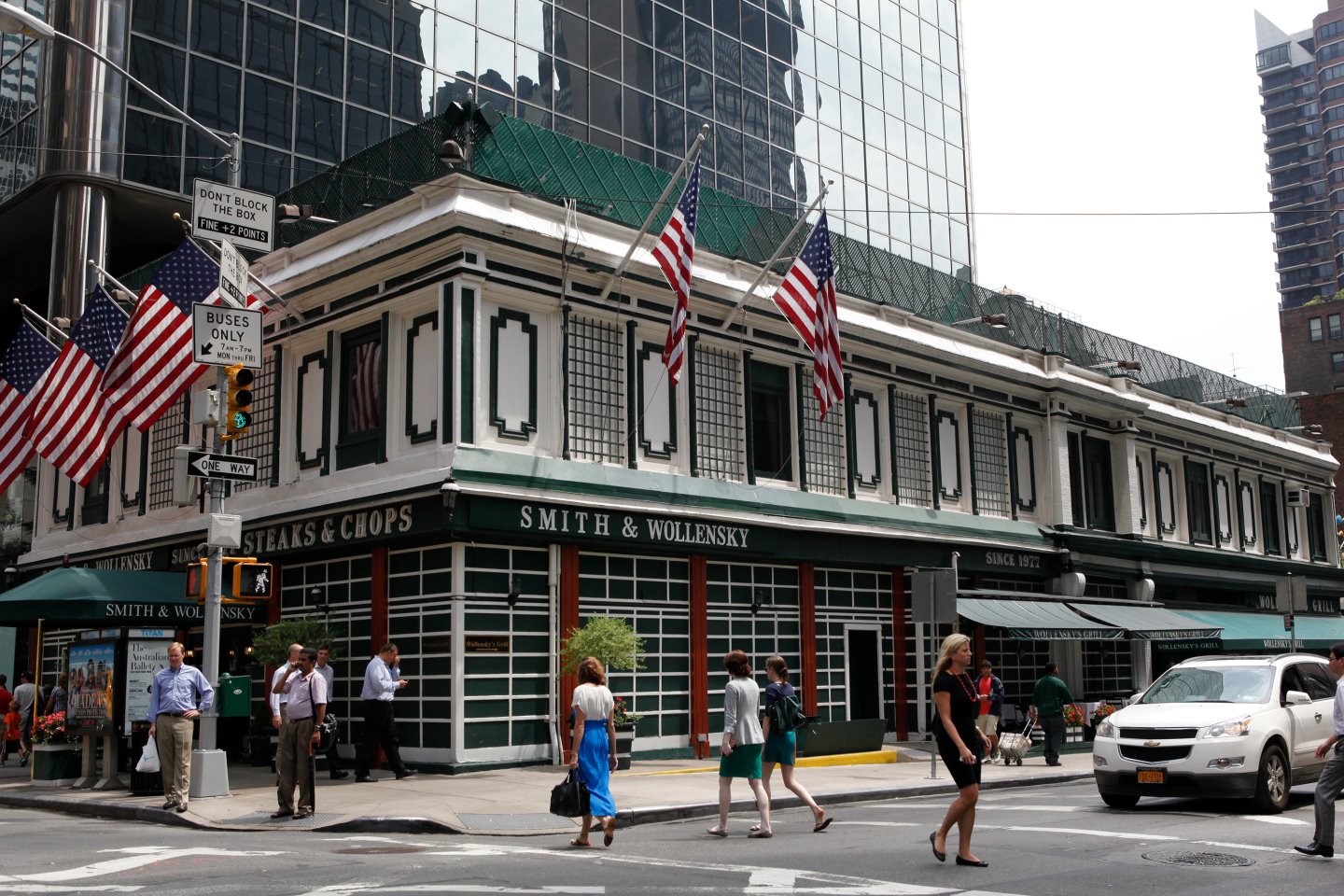 Smith & Wollensky Exterior