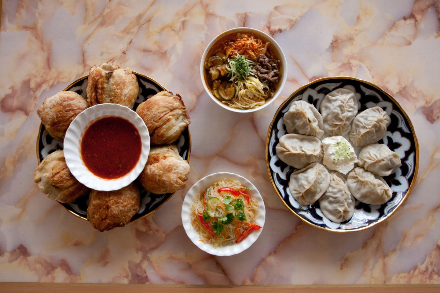 dishes at Café at Your Mother in Law