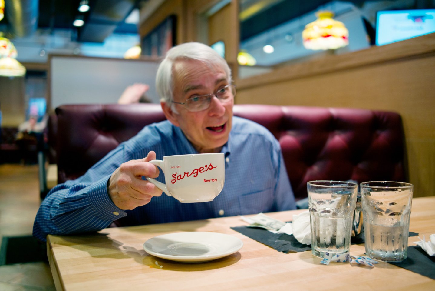 Sarge's Delicatessen & Restaurant in Murray Hill