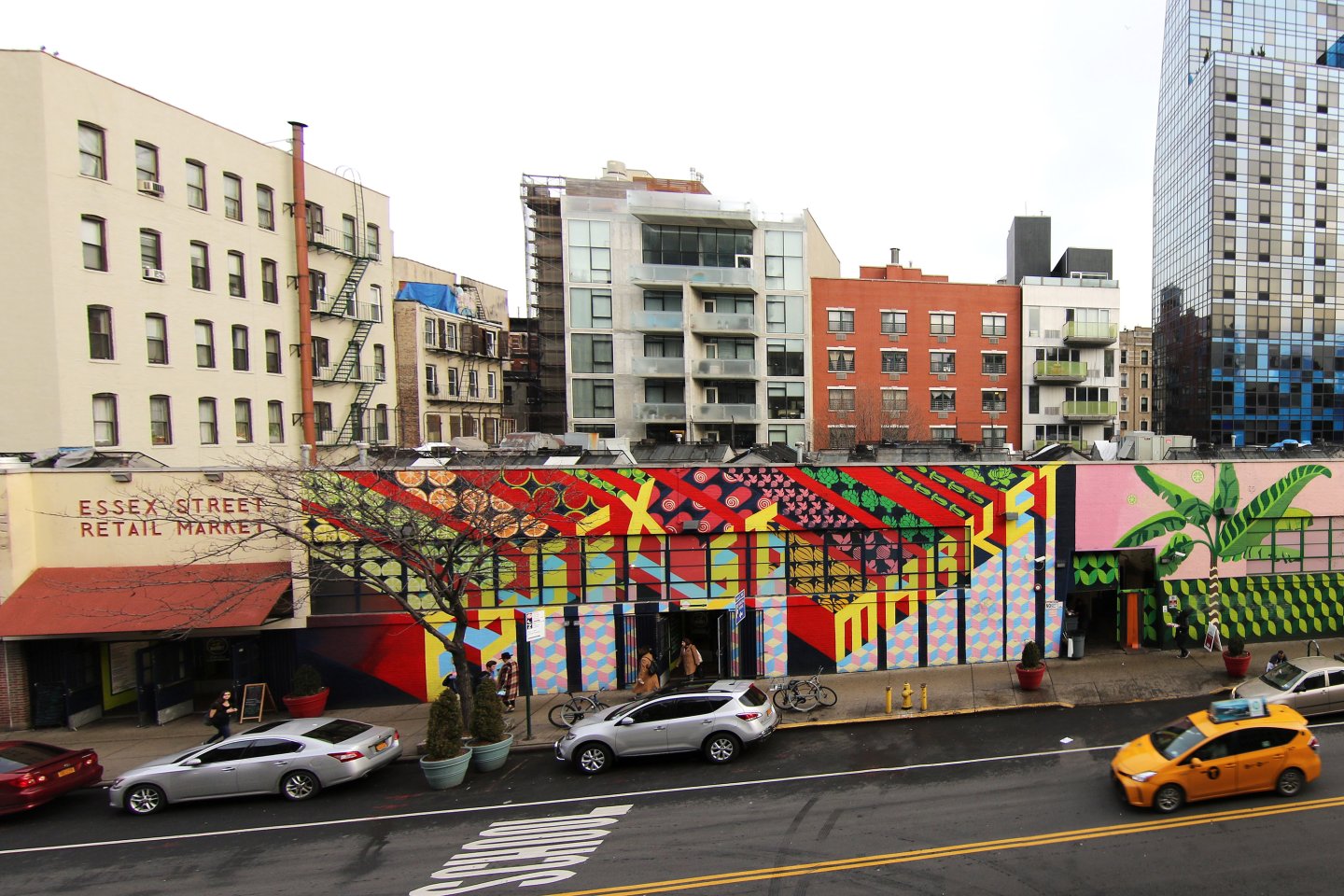 Essex Street Market, Nina LoSchiavo, Lower East Side Partnership, Manhattan, Taxi, NYC,