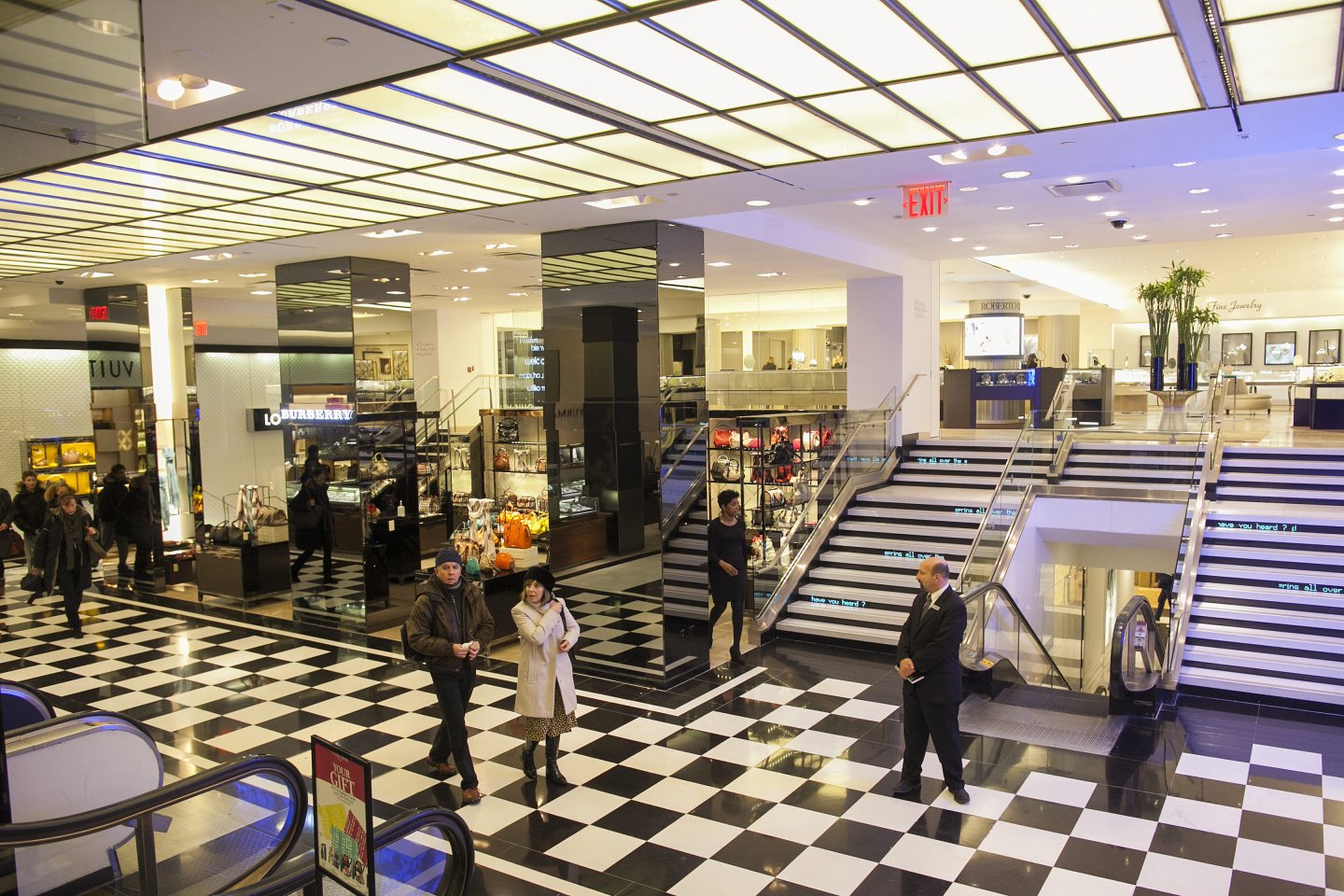 beauty & cosmetics products at Bloomingdale's