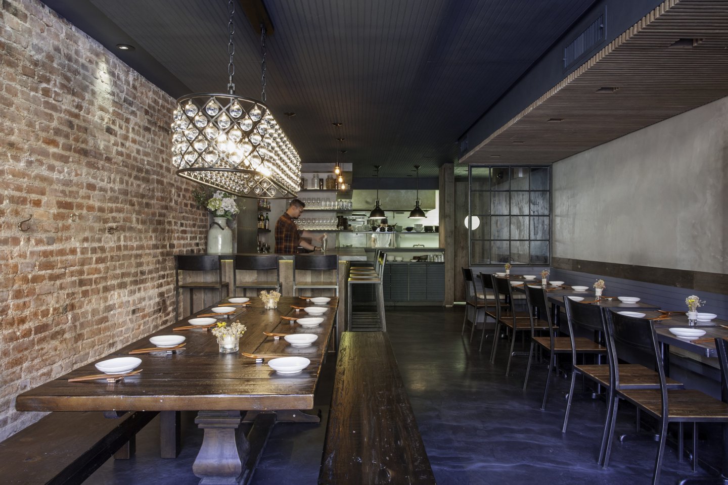 Oiji, interior