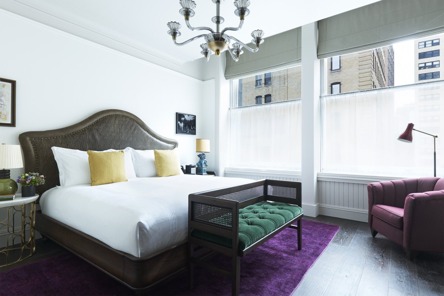 deluxe king, Beekman Hotel, Manhattan, NYC