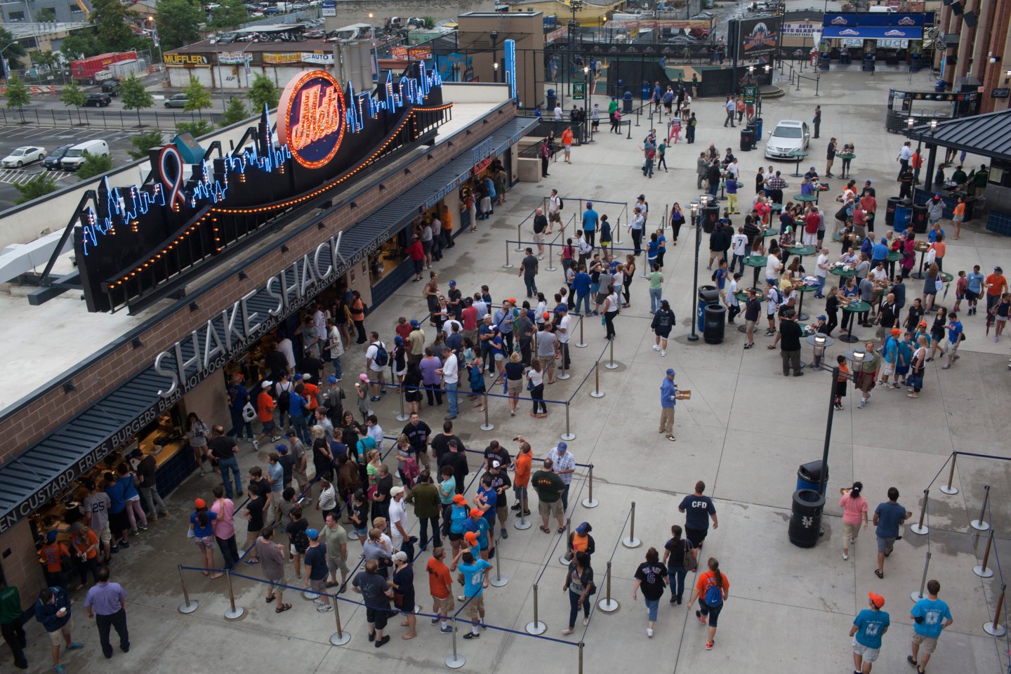 Citi Field shake shack