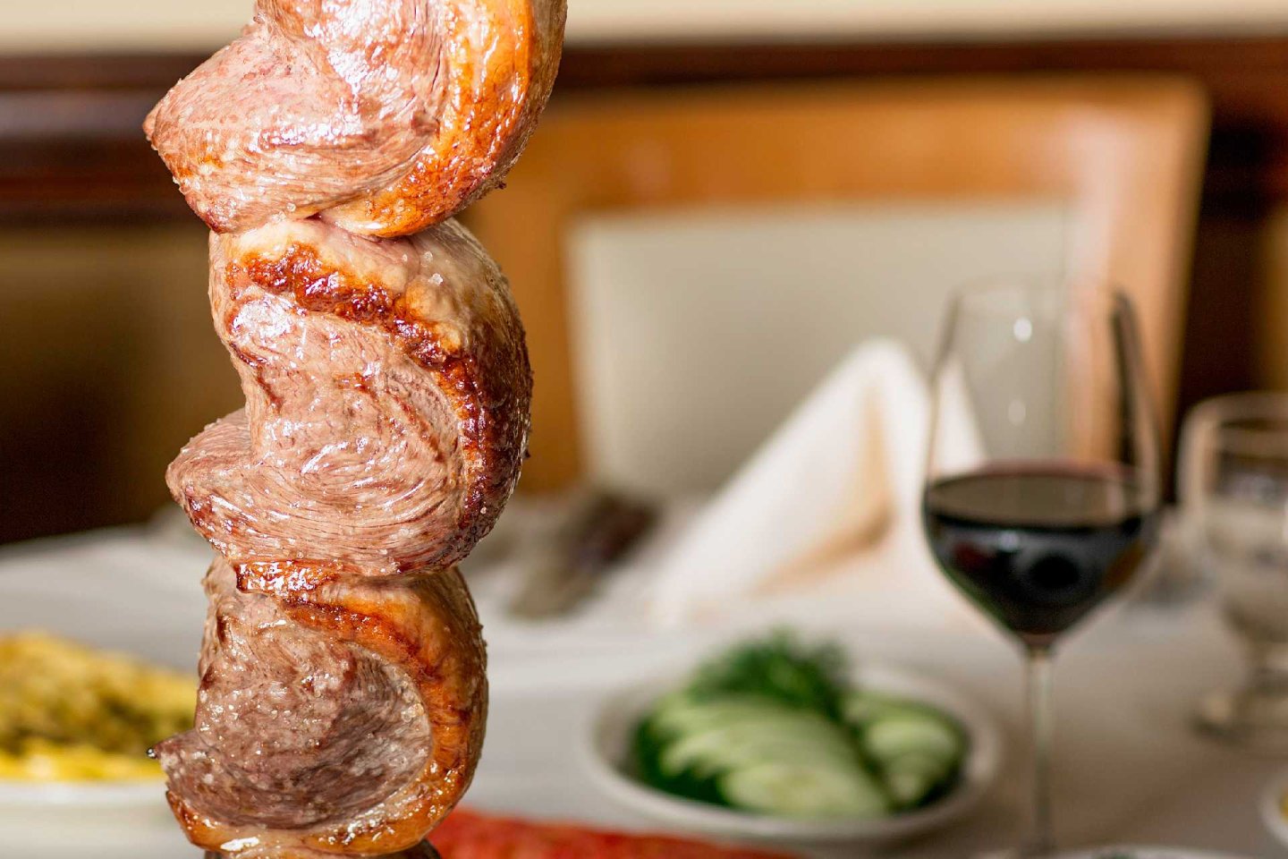 signature cut from Churrascaria Plataforma Brazilian Steakhouse