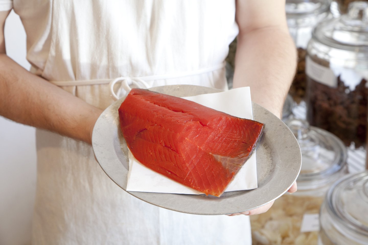 smoked fish from Shelsky's Smoked Fish in Carroll Gardens