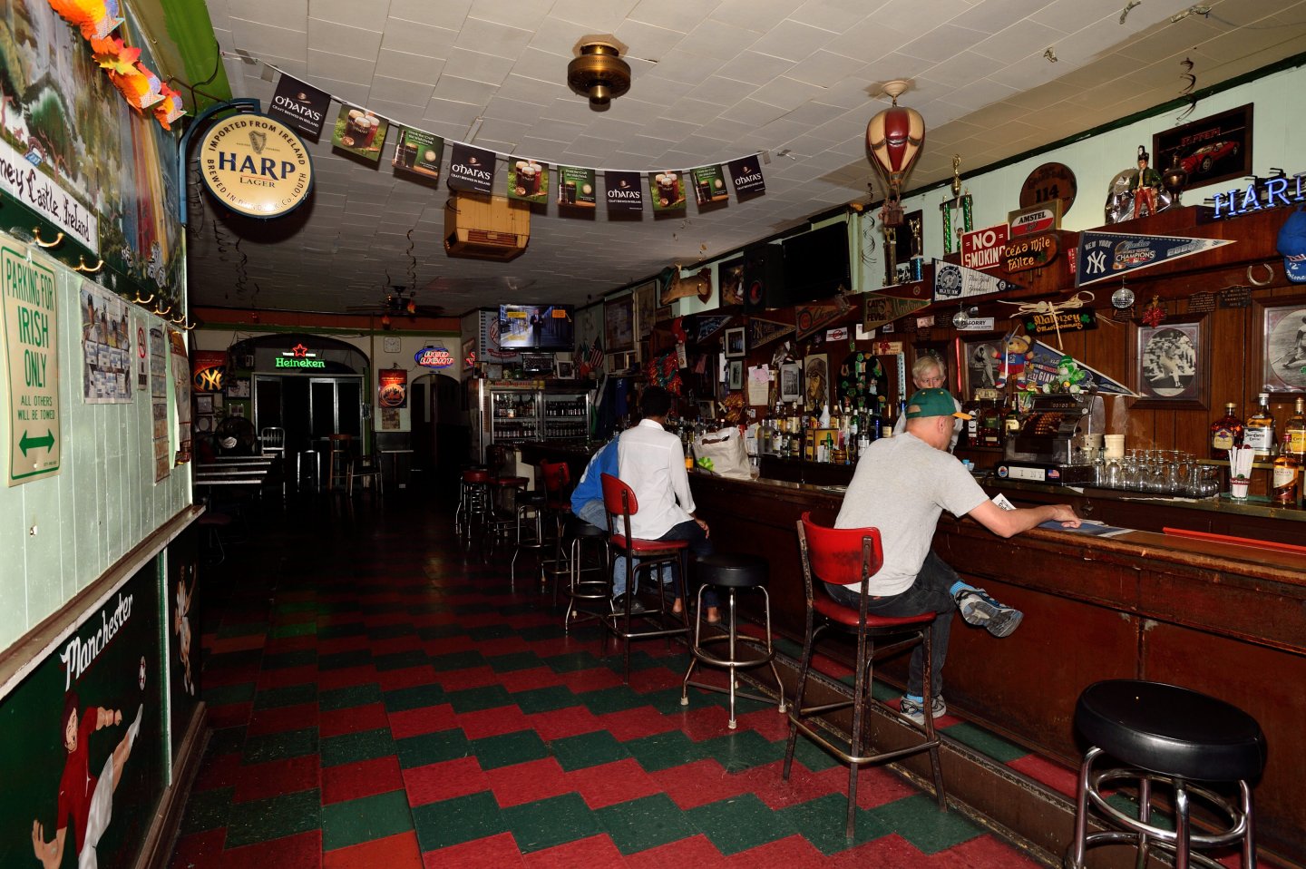 Maloneys in Jamaican Queens
