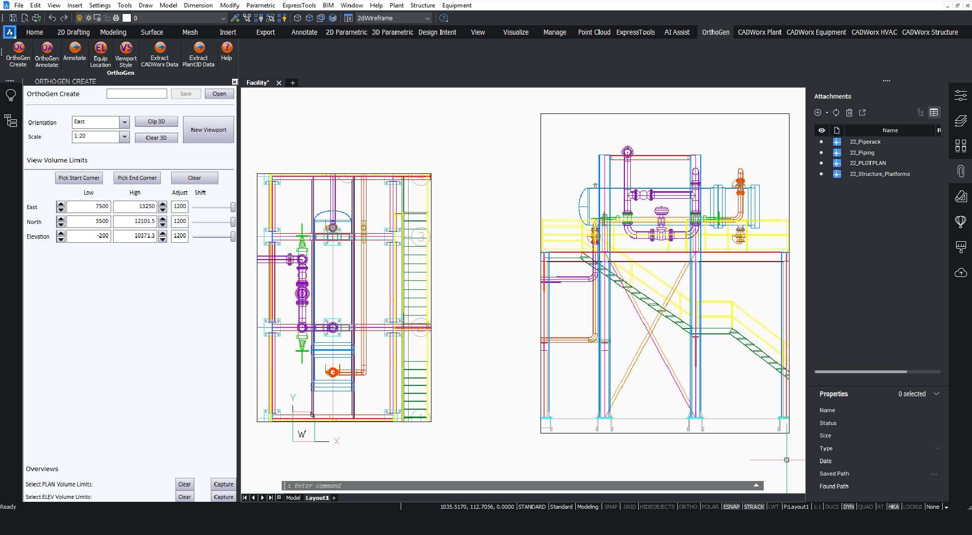 Multiple Viewports and XREFS