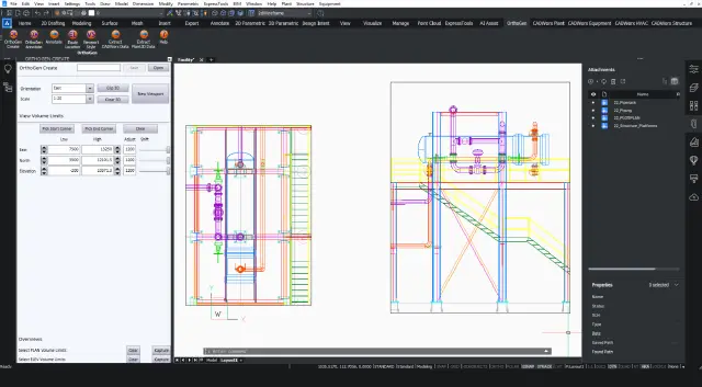 Multiple Viewports and XREFS