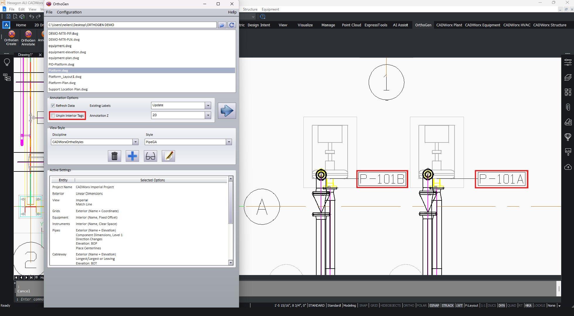 Easy Label Modification