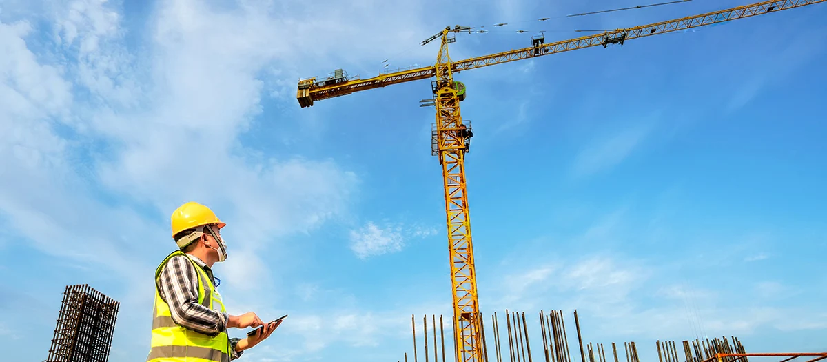 Engineer Consultant or Project Planning Supervision Engineer
Checking inspact the construction and progress of the building project.work site building construction structure safty place.