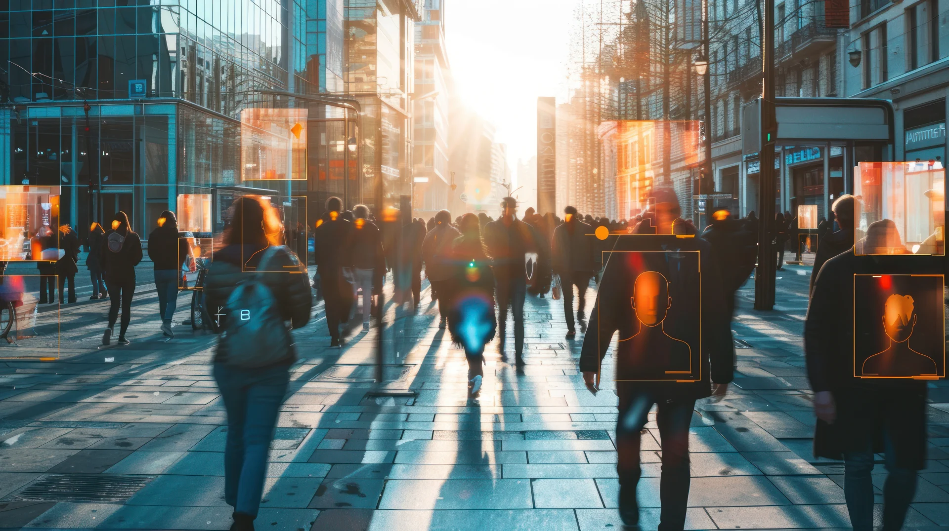Biometric facial recognition identification technology