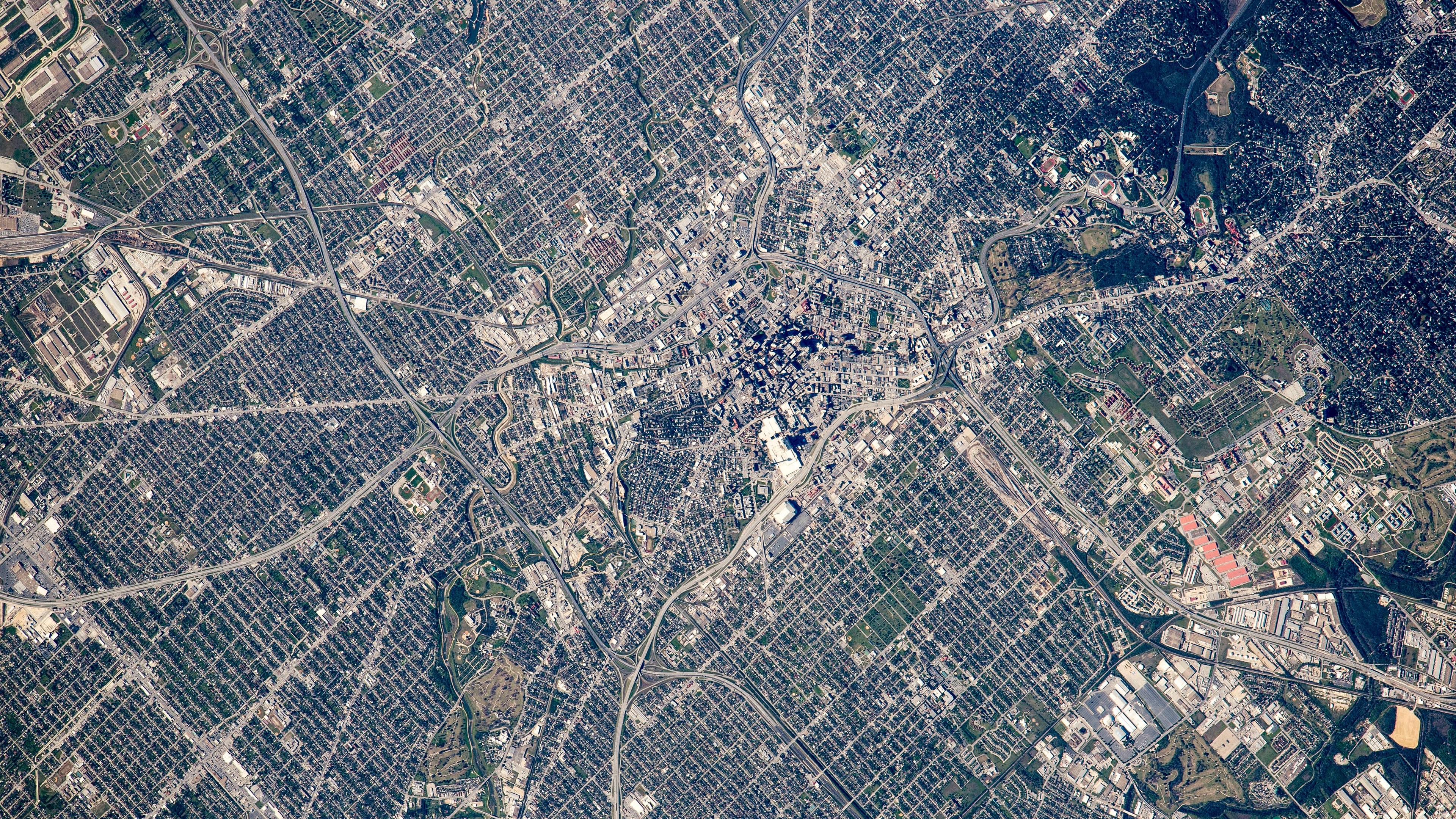 Earth top view from space. Elements of this image furnished by NASA .