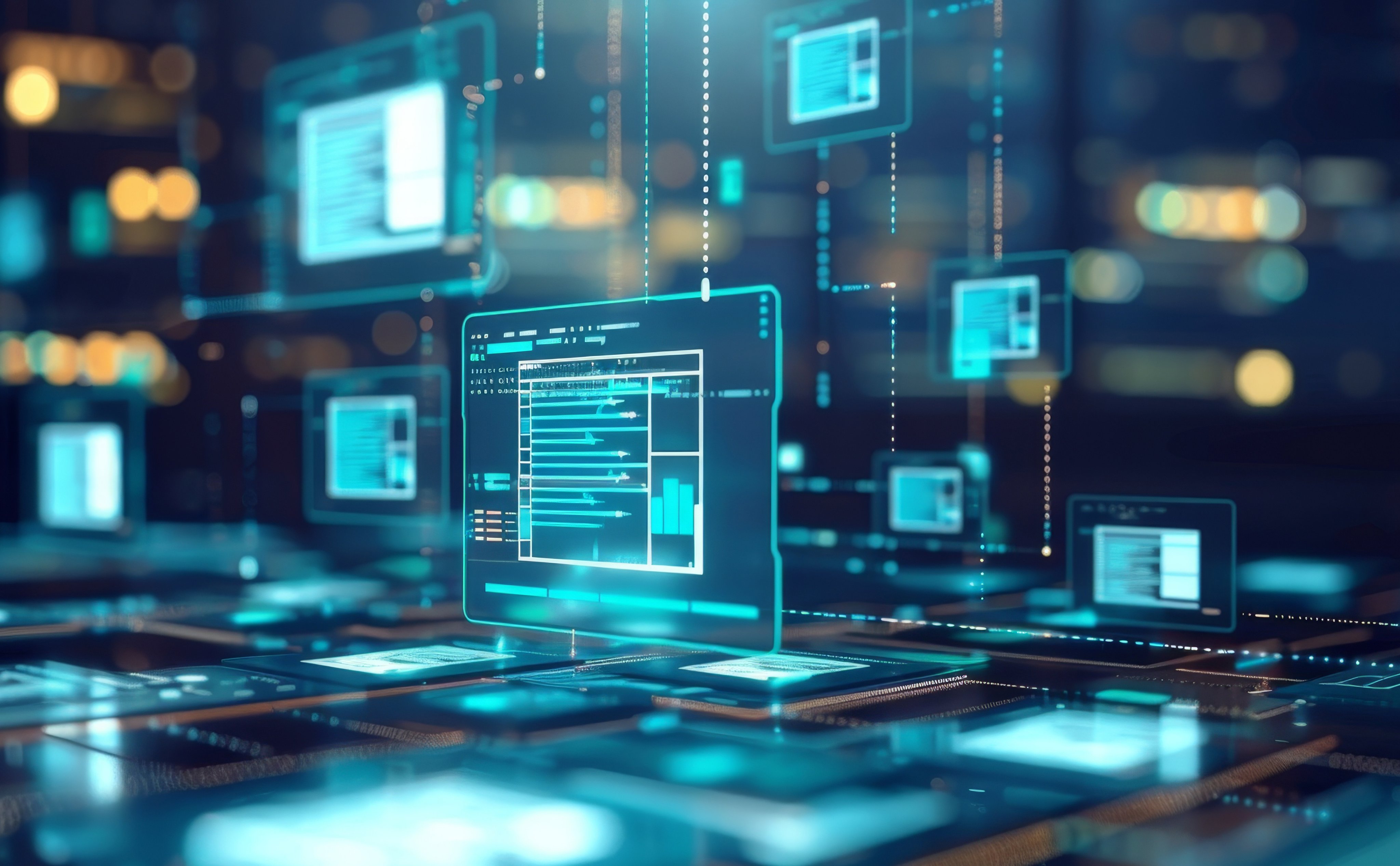 automated Document Workflow Systems, Depict the efficiency of automated document workflow systems with an image showcasing automated processes such as document routing and approval