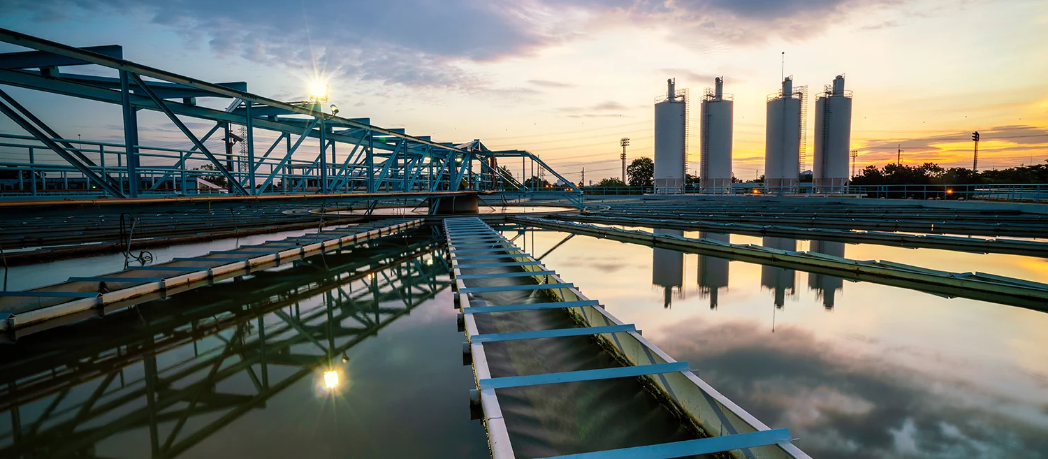 water treatment plant