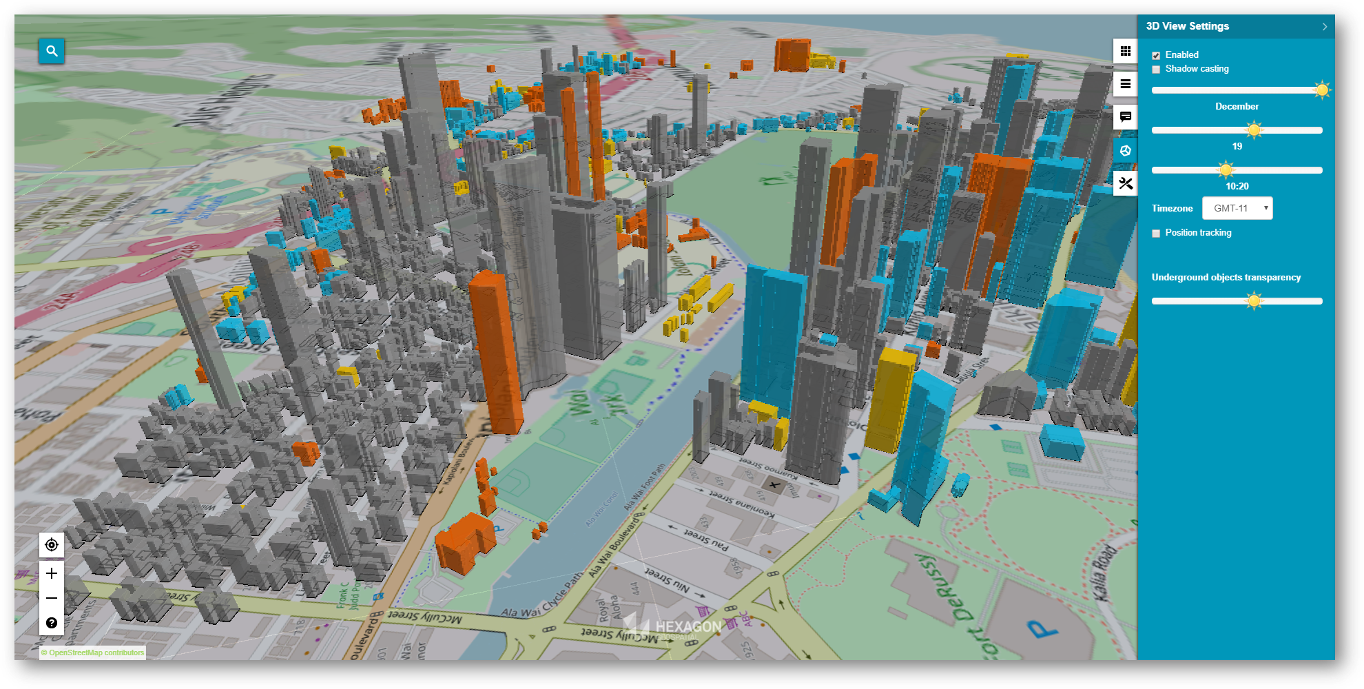 3D extrusion in Consumer with GUI