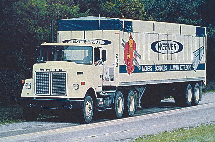Photograph of a truck