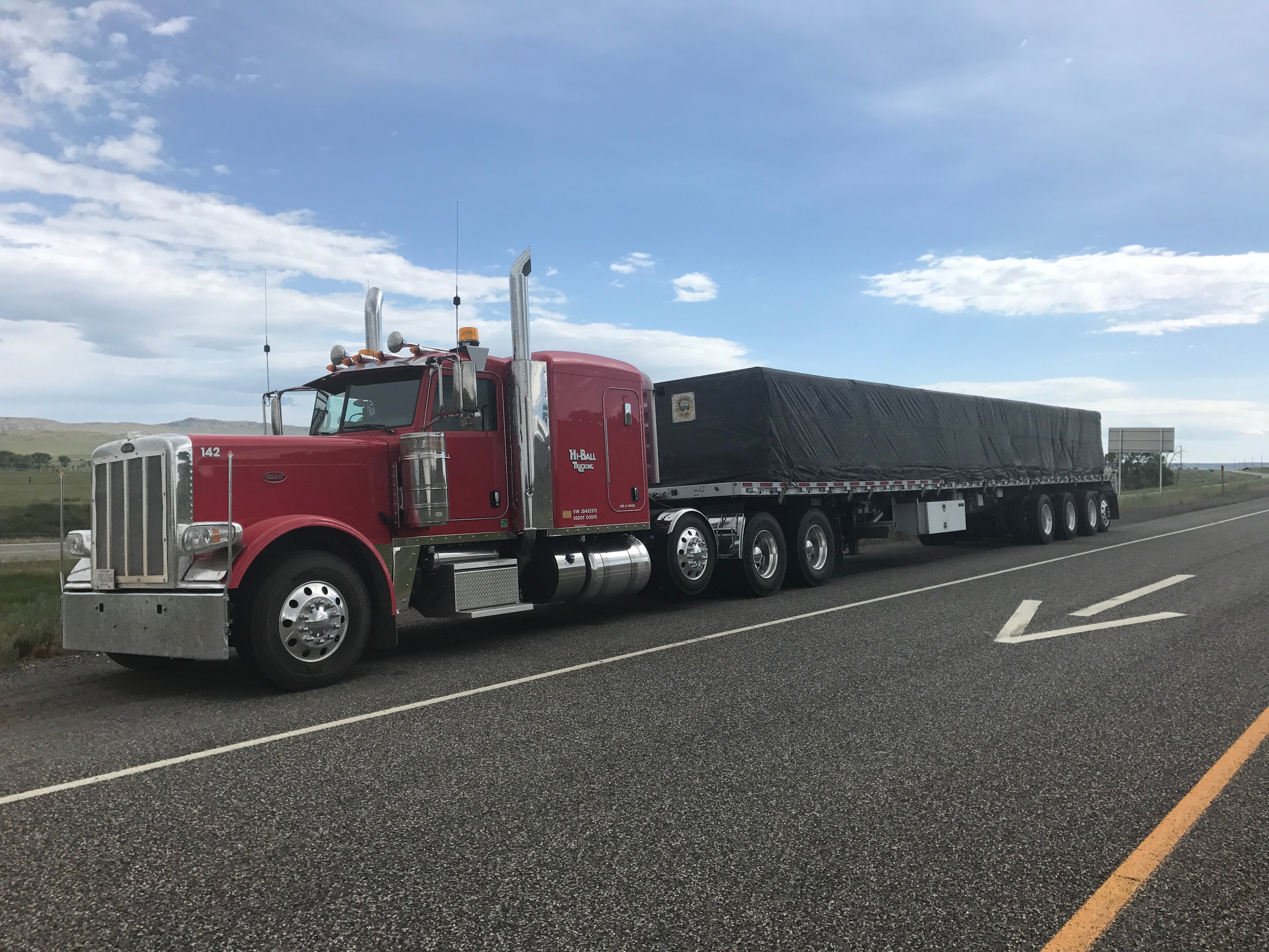 Cover More Miles with Shelter-Rite® Truck Tarp