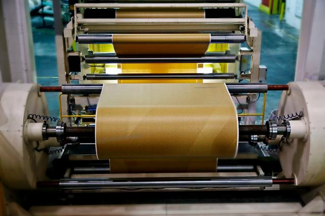 Photograph of rollers