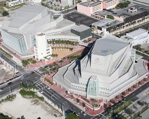 Photograph of buildings