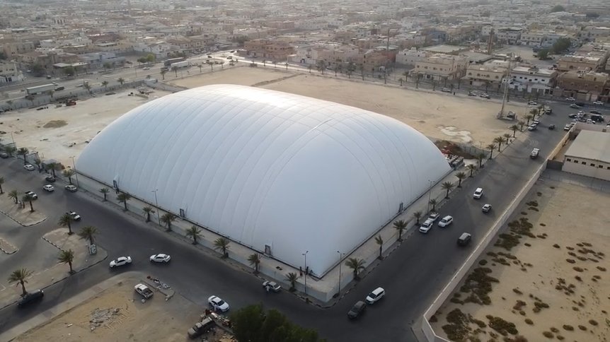 Elevate the Possibilities of Your Air Dome OR Domes That Inspire, Strength You Trust