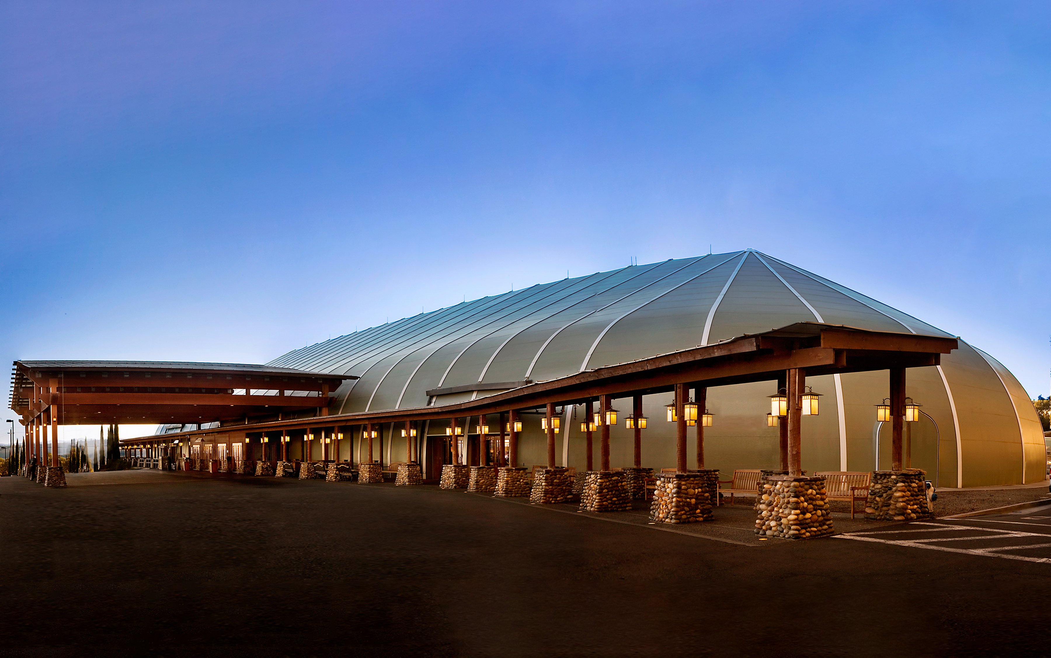 A building