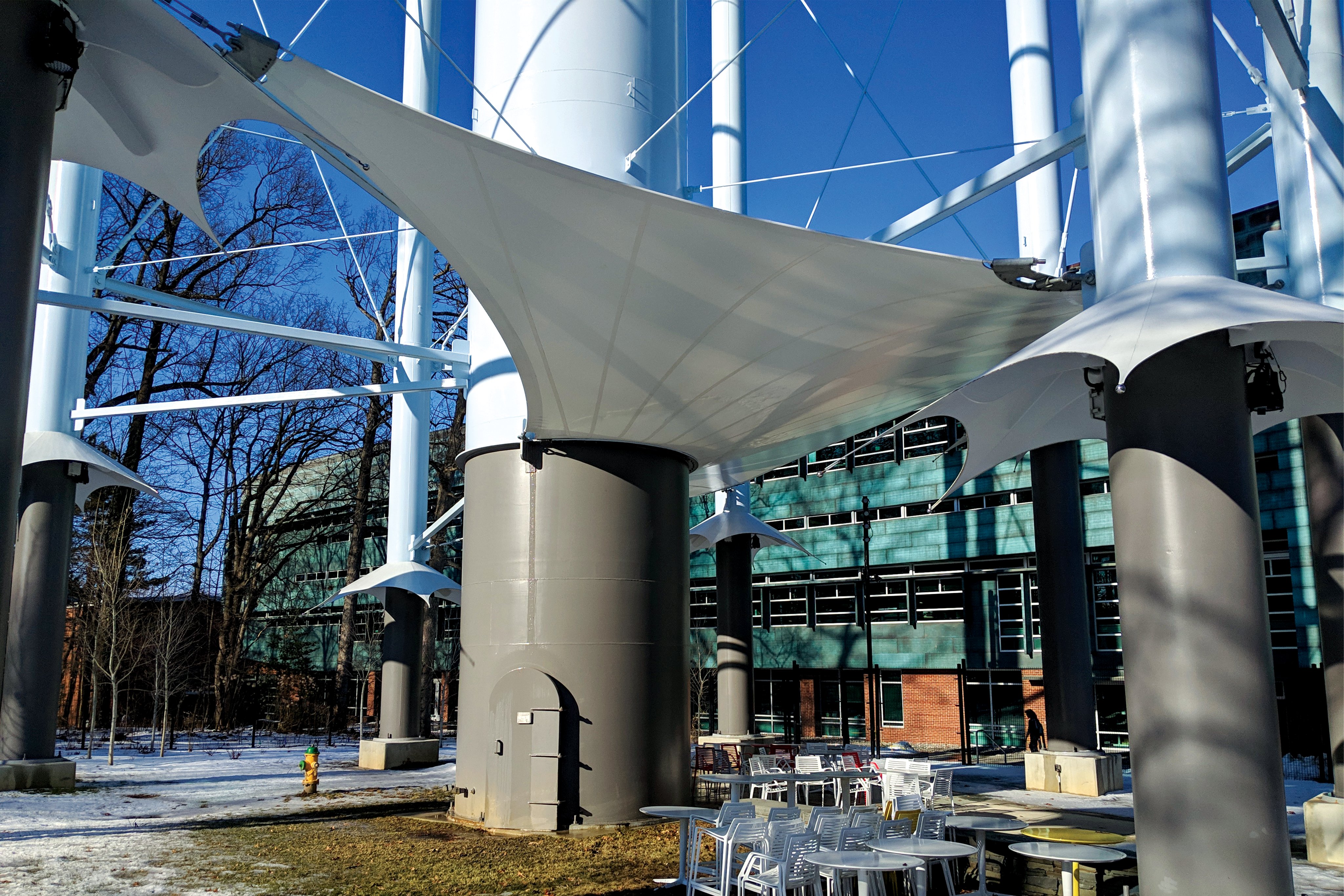 Keder samples fabricated by Lightweight Structures