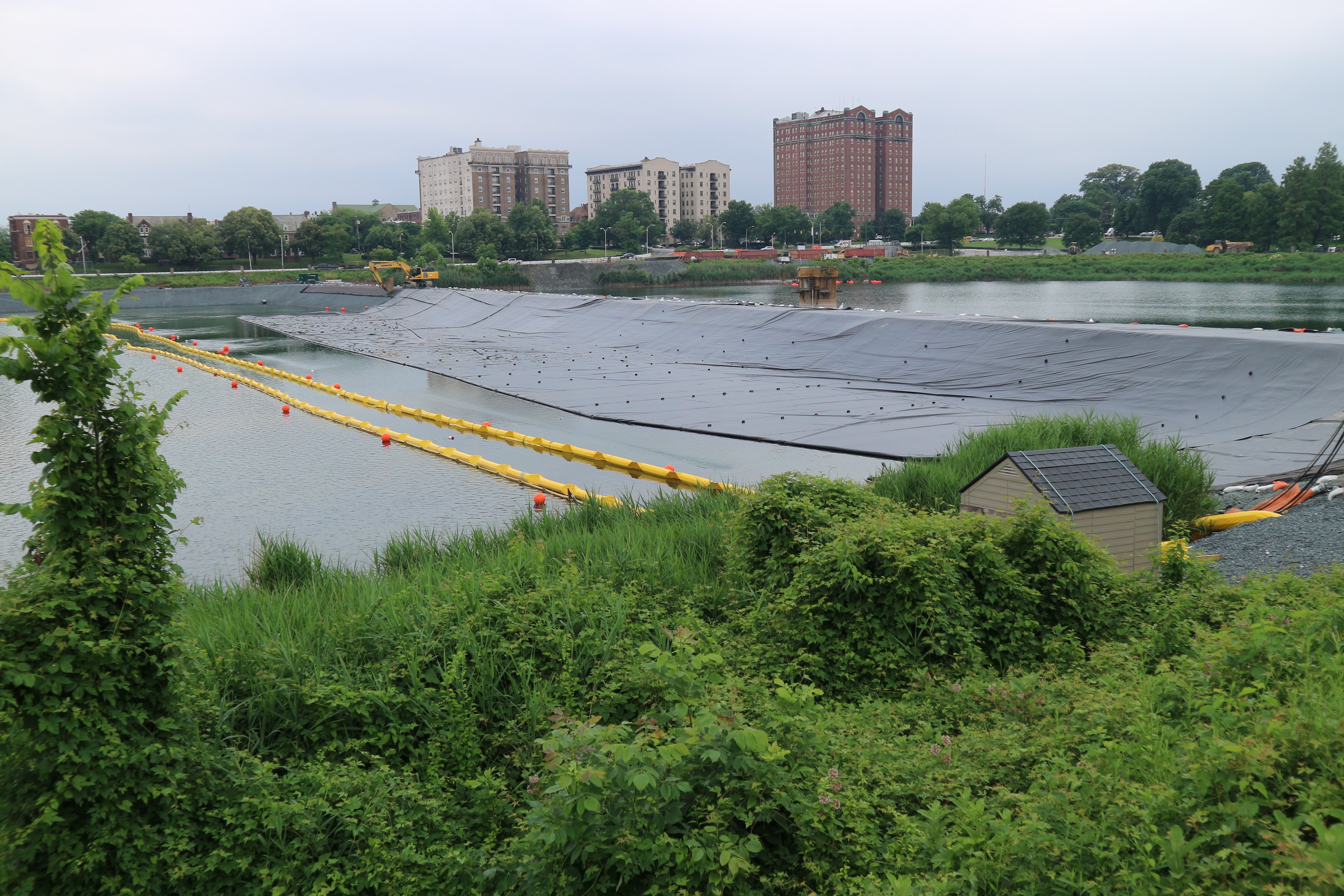 Photograph of an XR Geomembrane