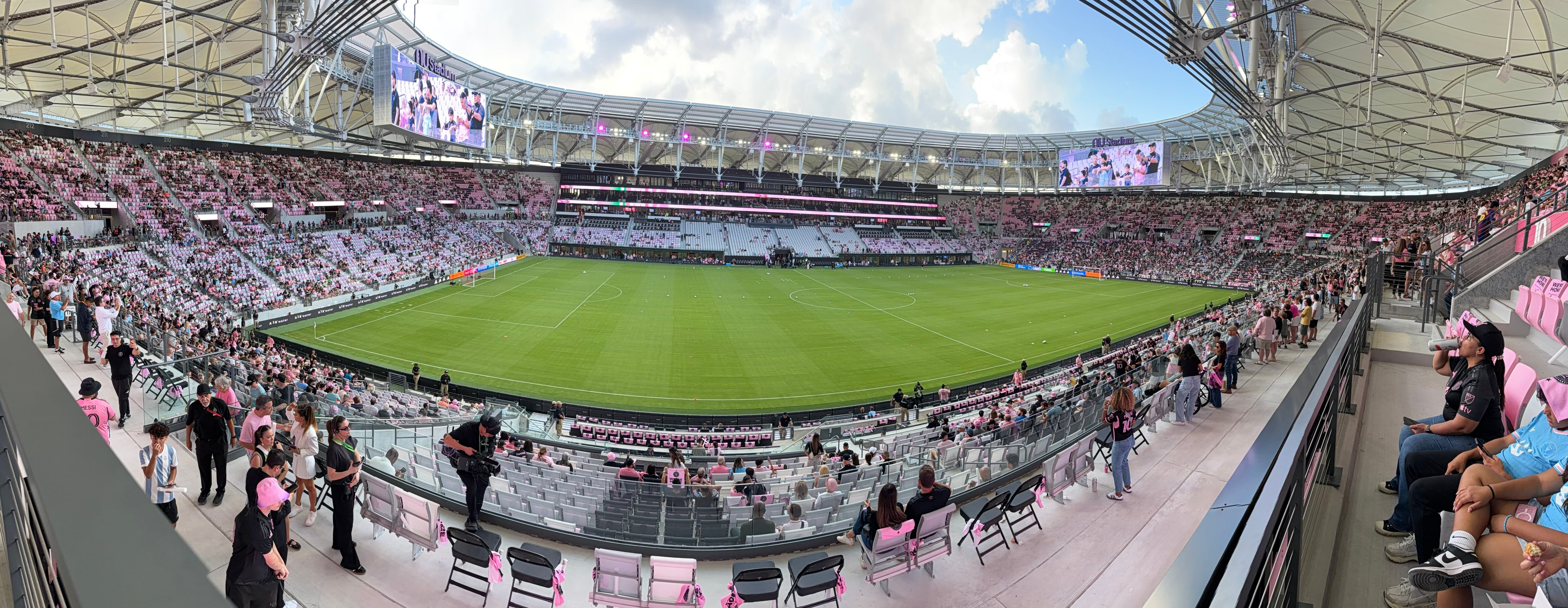image of soccer field