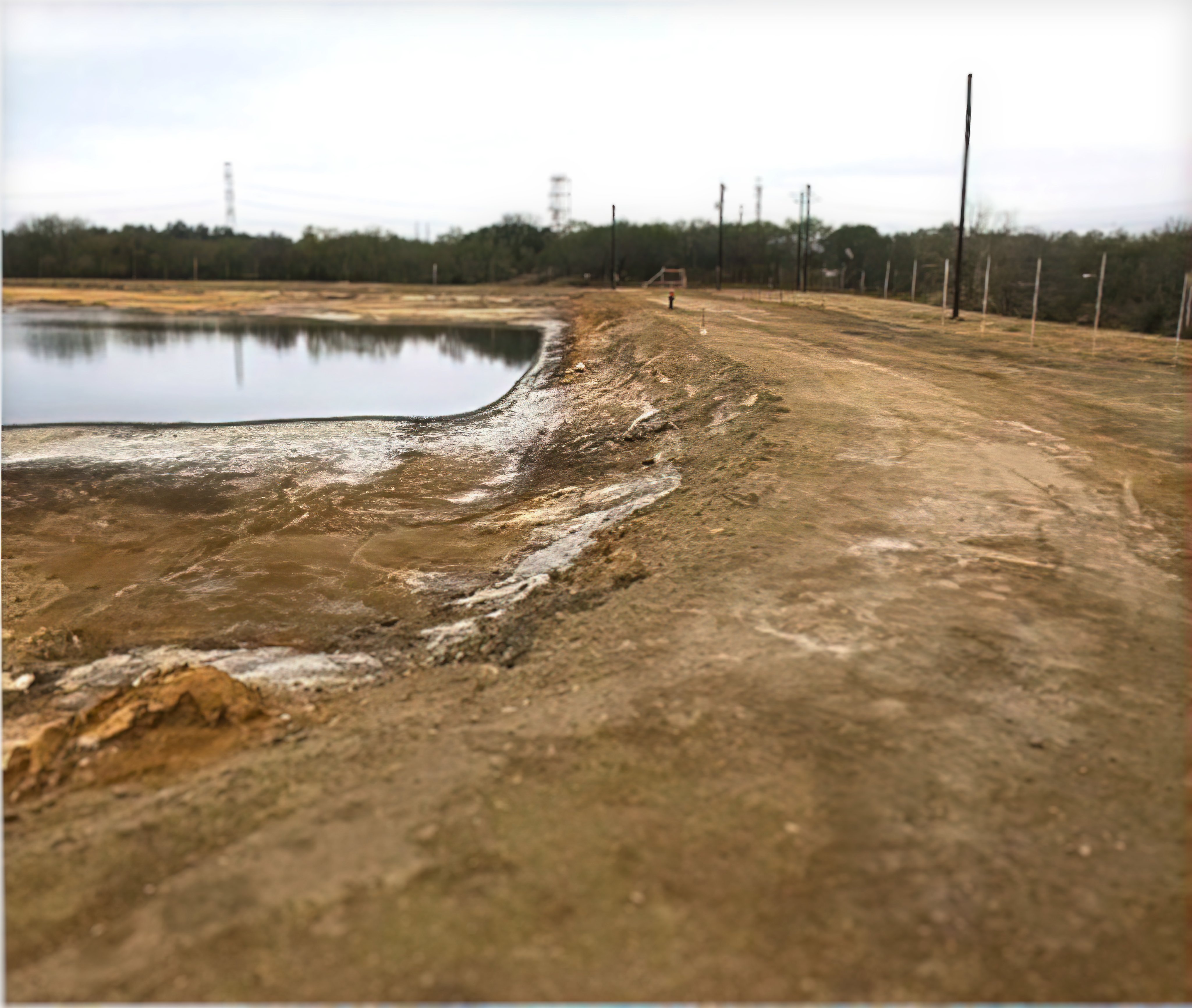 Existing Evaporation Pond