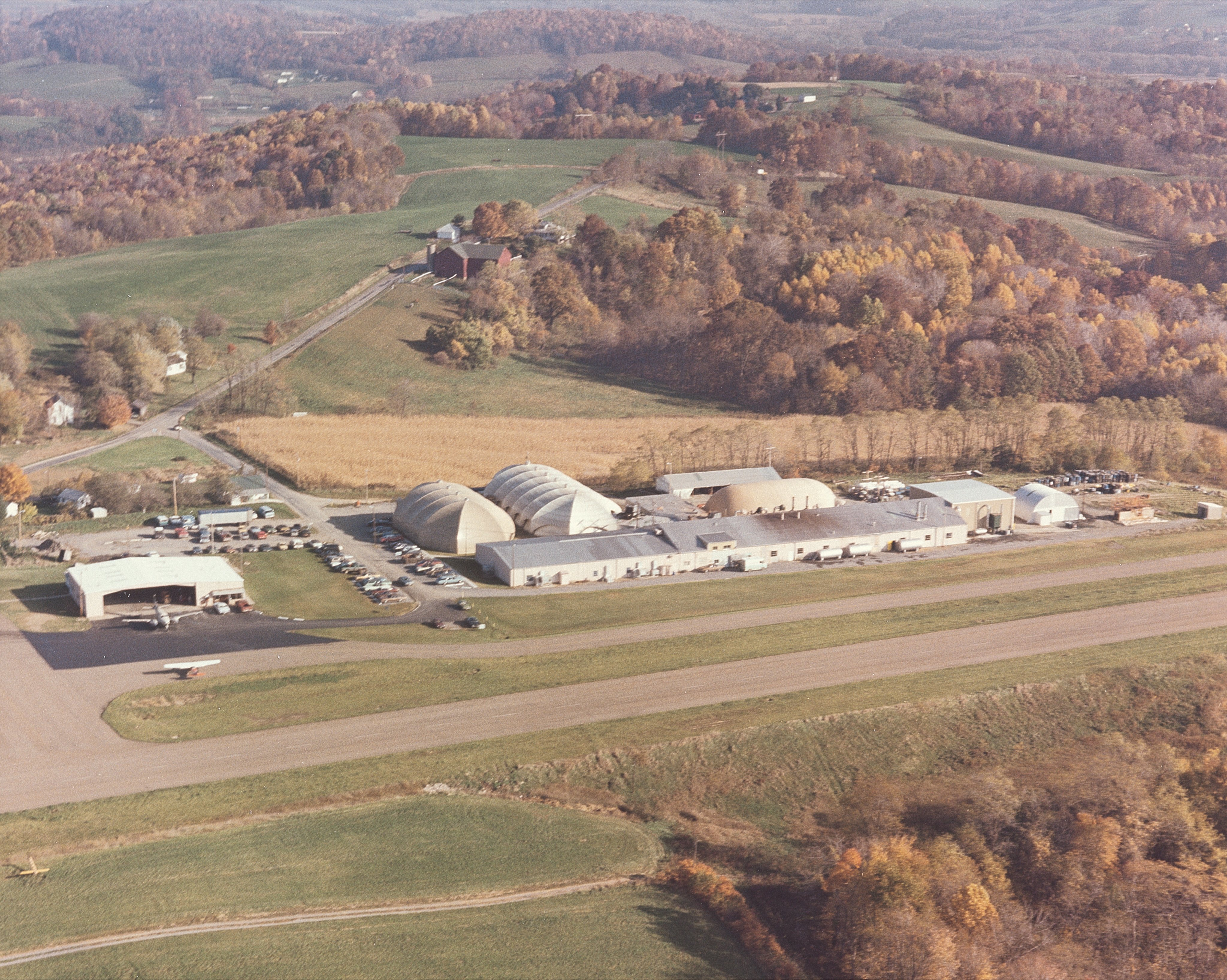Photograph of buildings