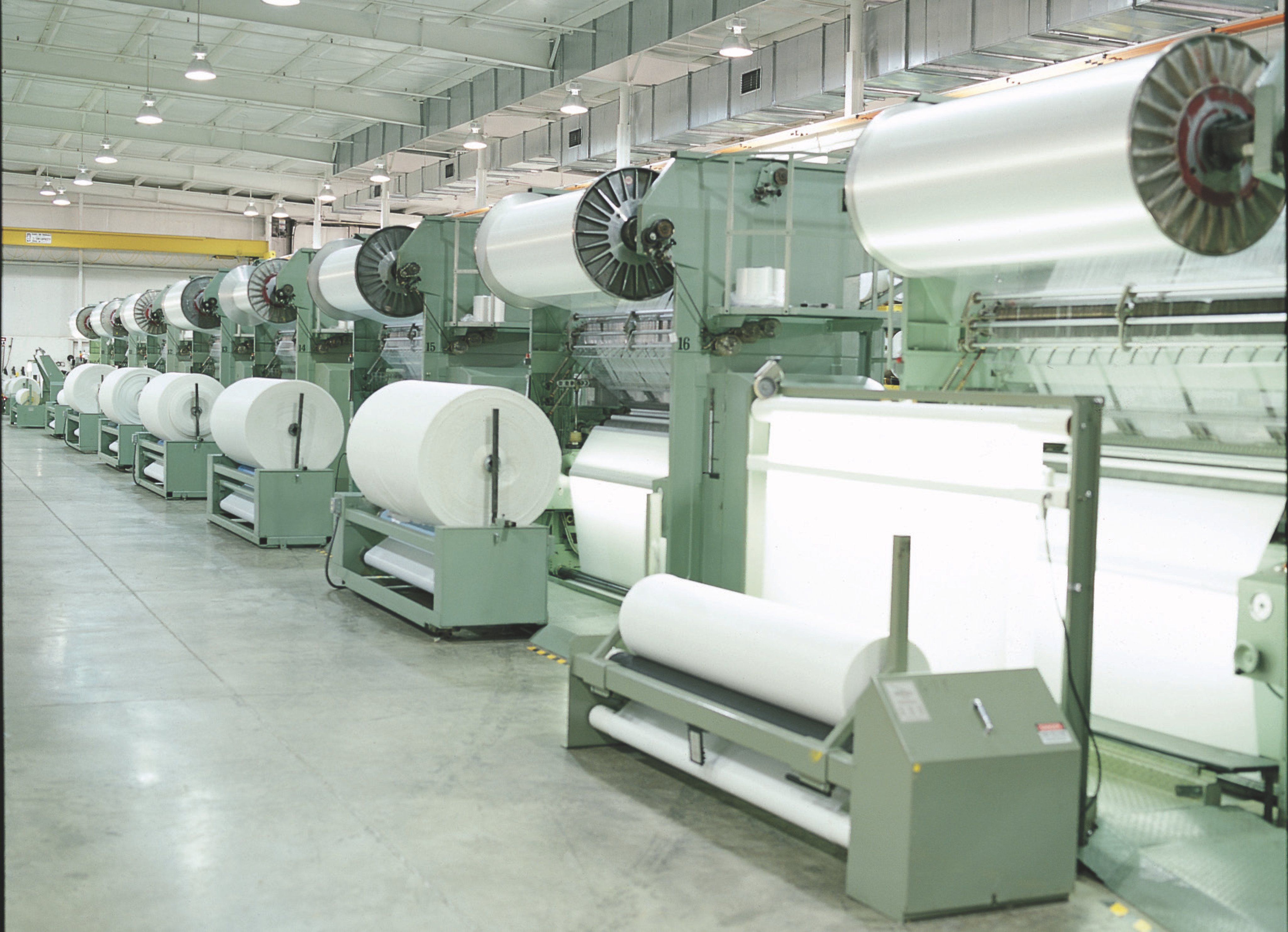 Photograph of the production facility