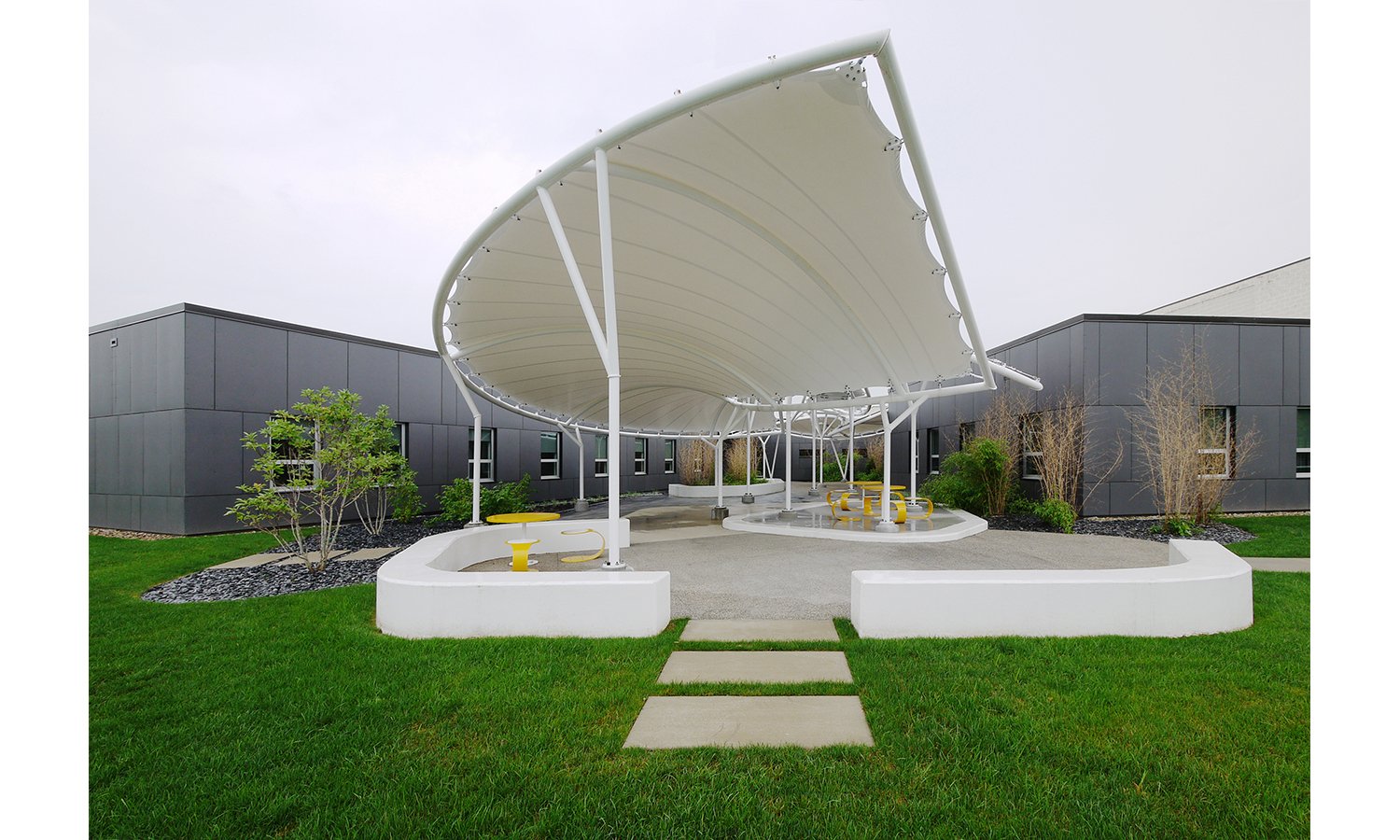 Photograph of the Wooster facility
