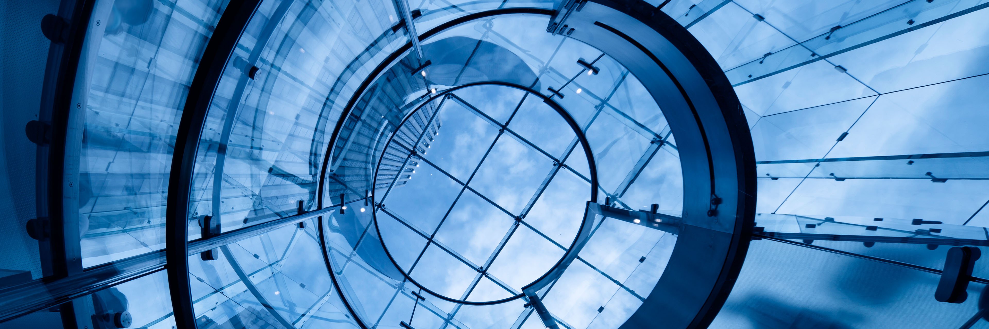 blue-circular-staircase
