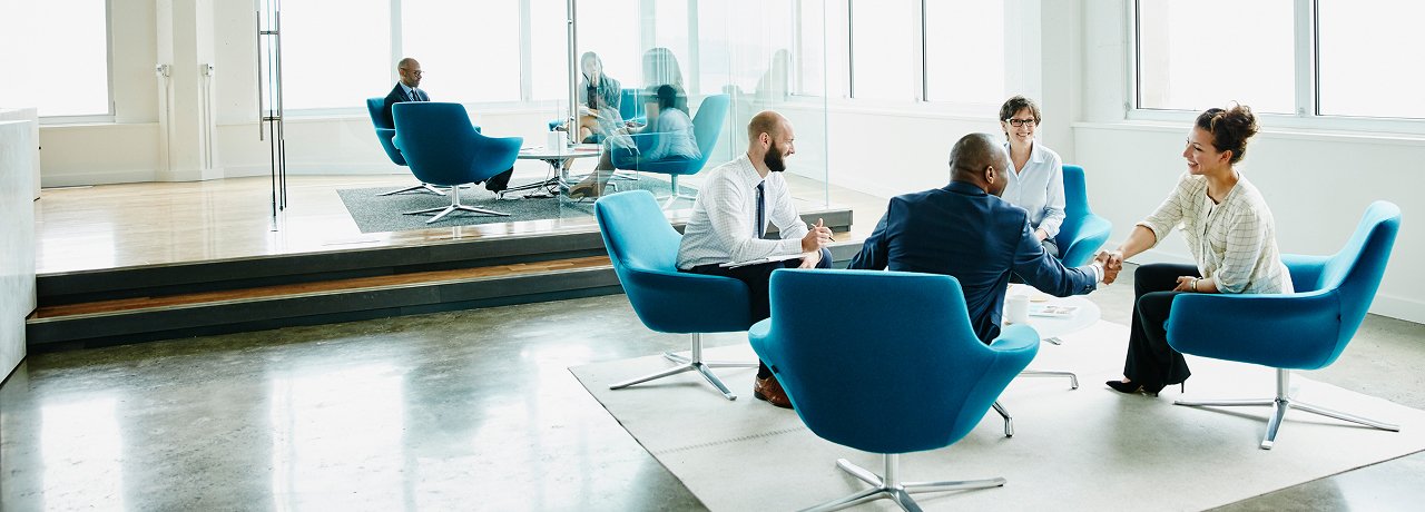 four-people-blue-chairs