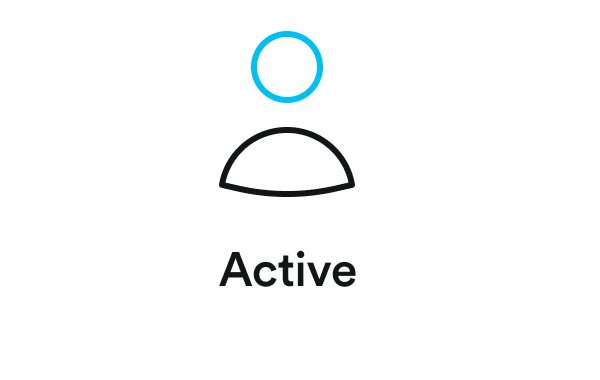 Active icon