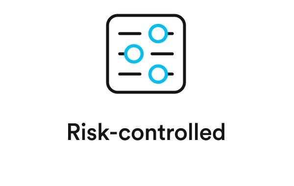 Risk-controlled icon