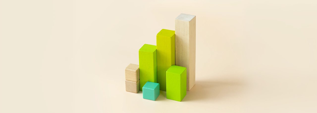 objects-wood-bars-growth concepts