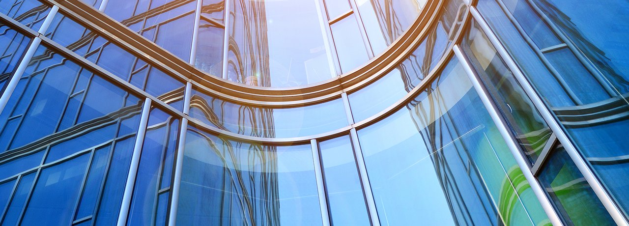 change-mangement-glass-facade-building