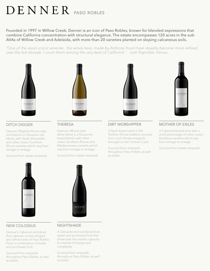 Denner - Lux Wines