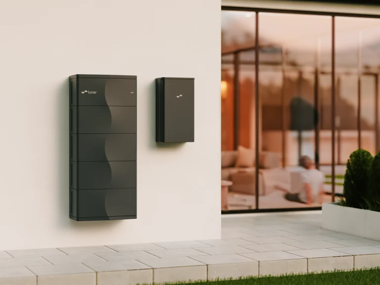 Lunar home battery system Sunrun