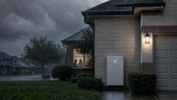 Backup Battery Texas Home Landscape 2