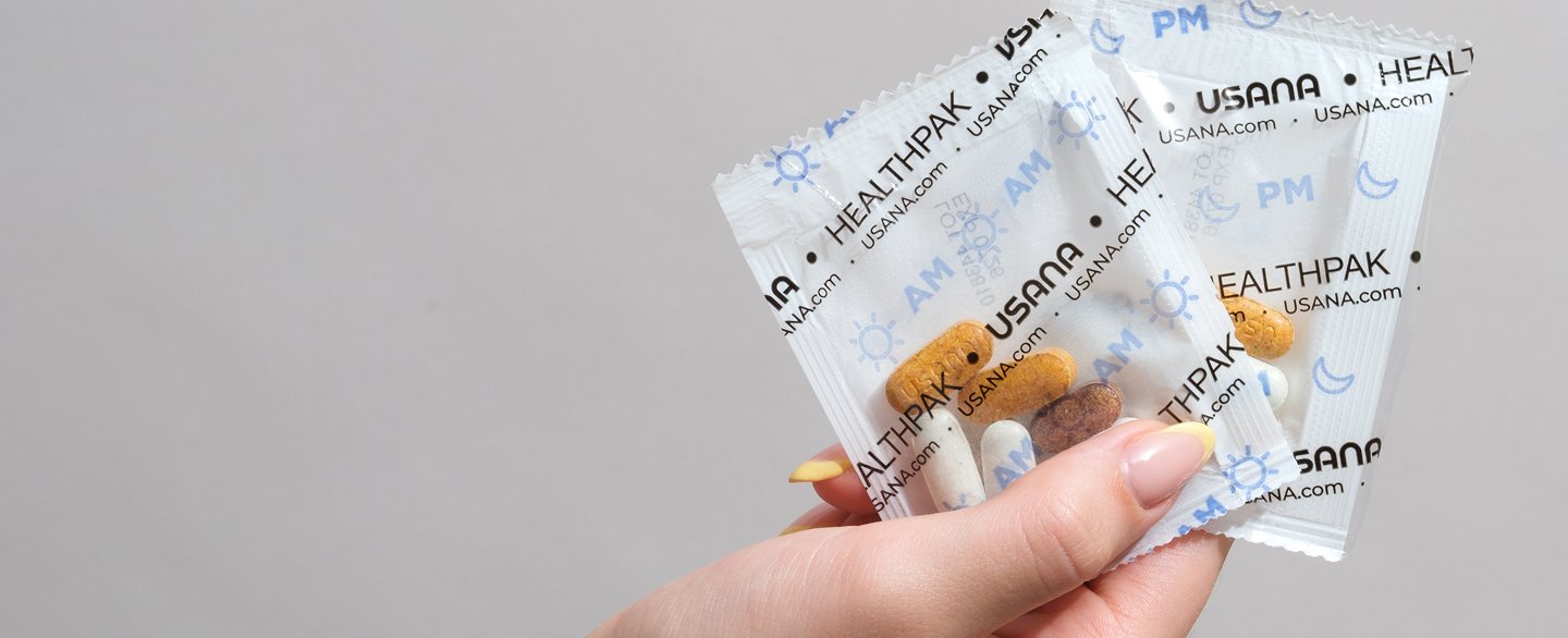 ユサナ　ヘルスパック HealthPak: Daily nutritional supplements | USANA