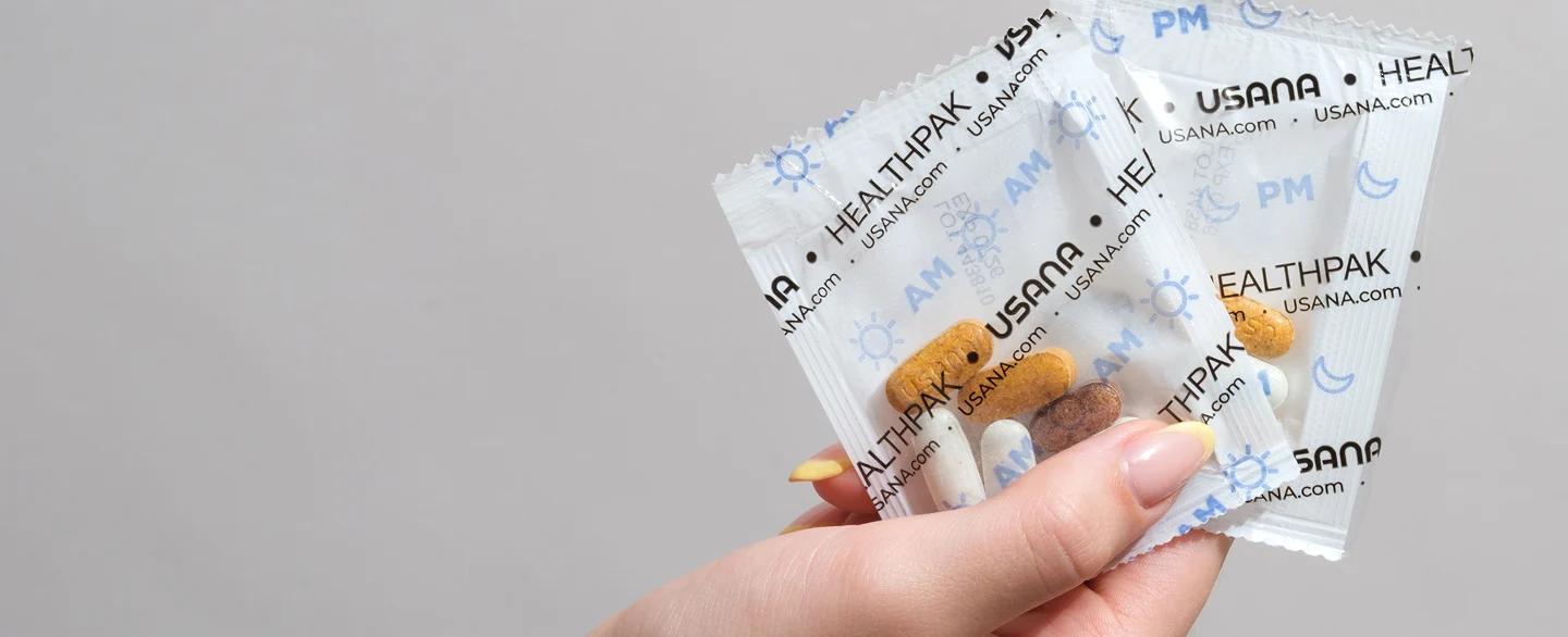 HealthPak: Daily nutritional supplements | USANA