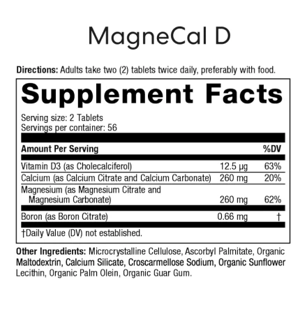 ユサナ マグネカルD MagneCal D | USANA