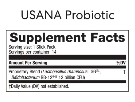 USANA Probiotic | USANA
