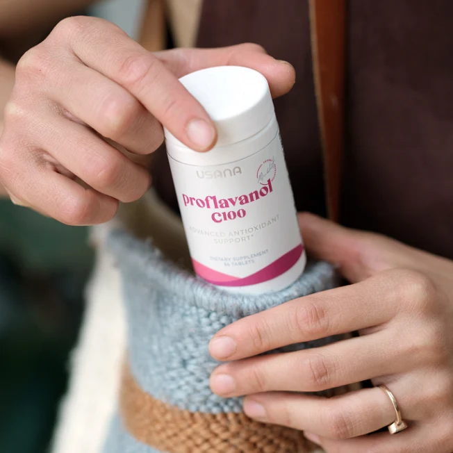 Proﬂavanol C100: Antioxidant immune support* | USANA