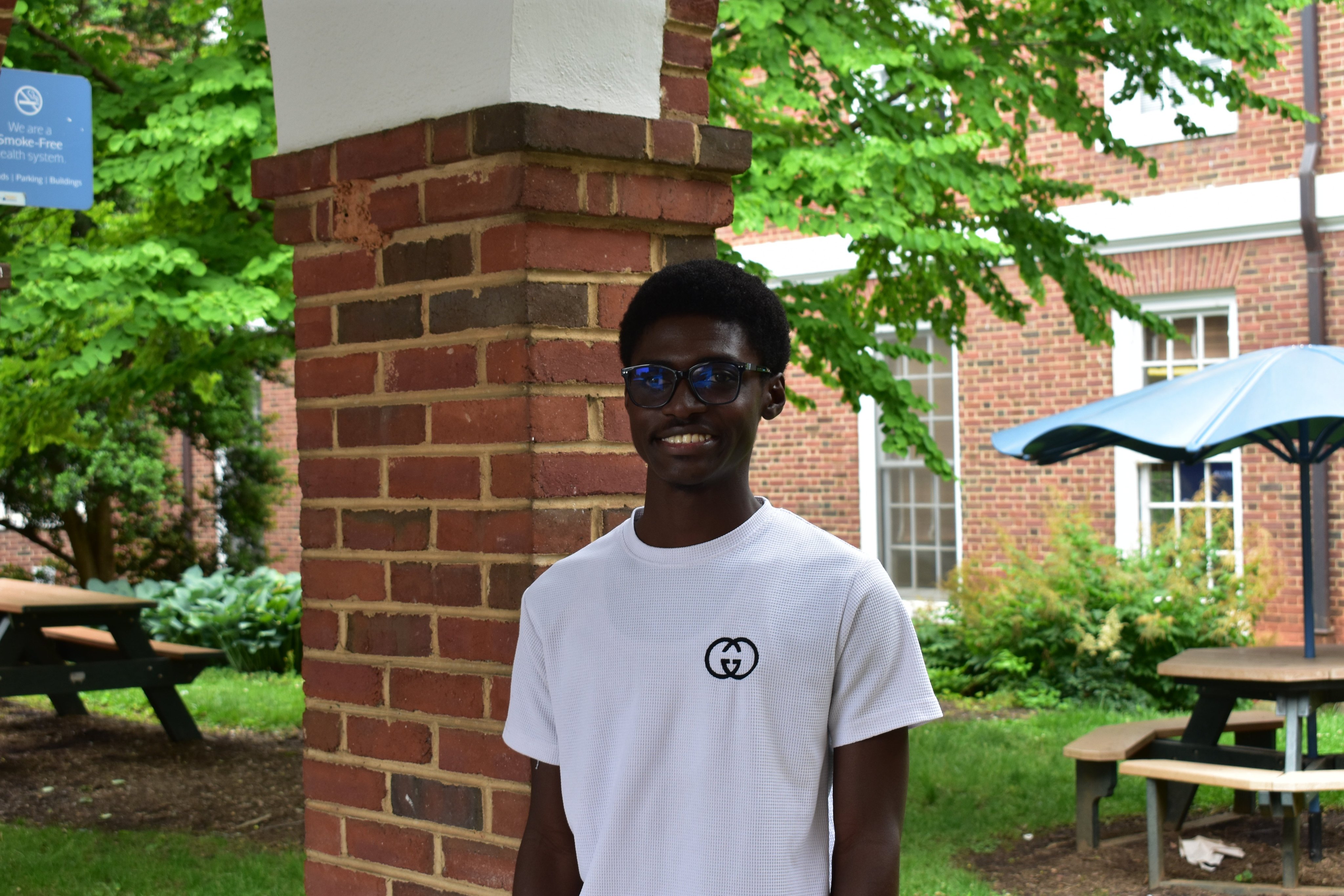 Divine Asamoah, Hampton University