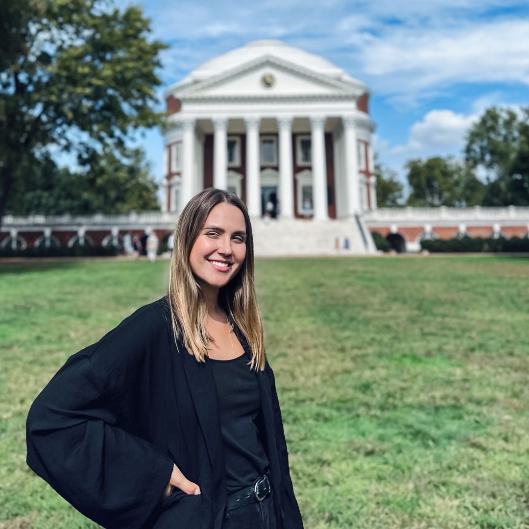 Katarzyna (Kasia) Zymanczyk - UVA MPBP Graduate Student