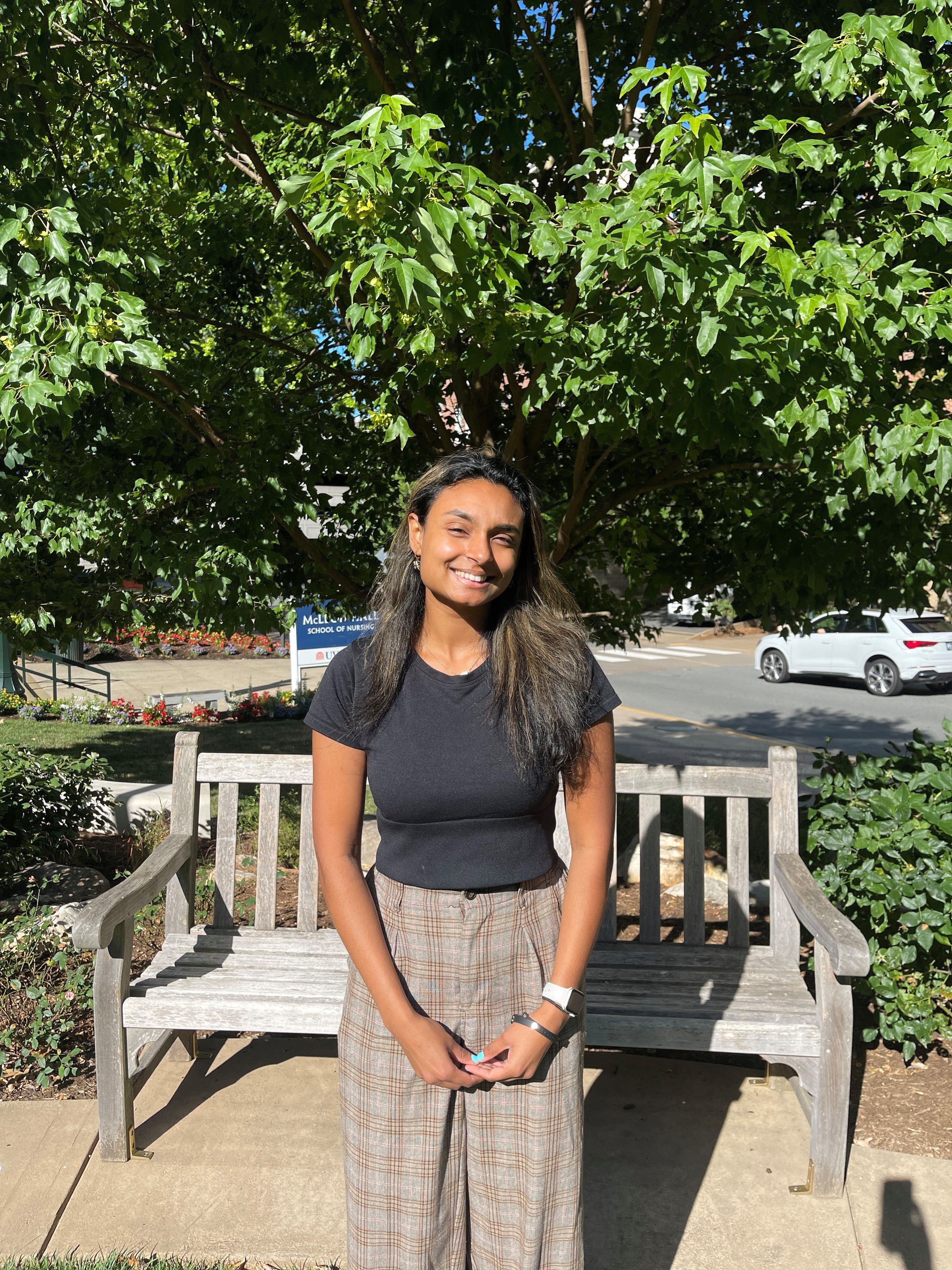 Nadia Sadanandan — Georgetown University — (Dudley Lab)